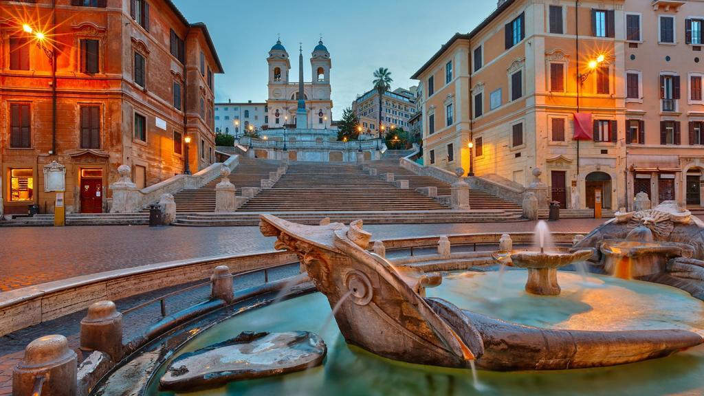 Bed and Breakfast Anne & Mary Roma Exterior foto